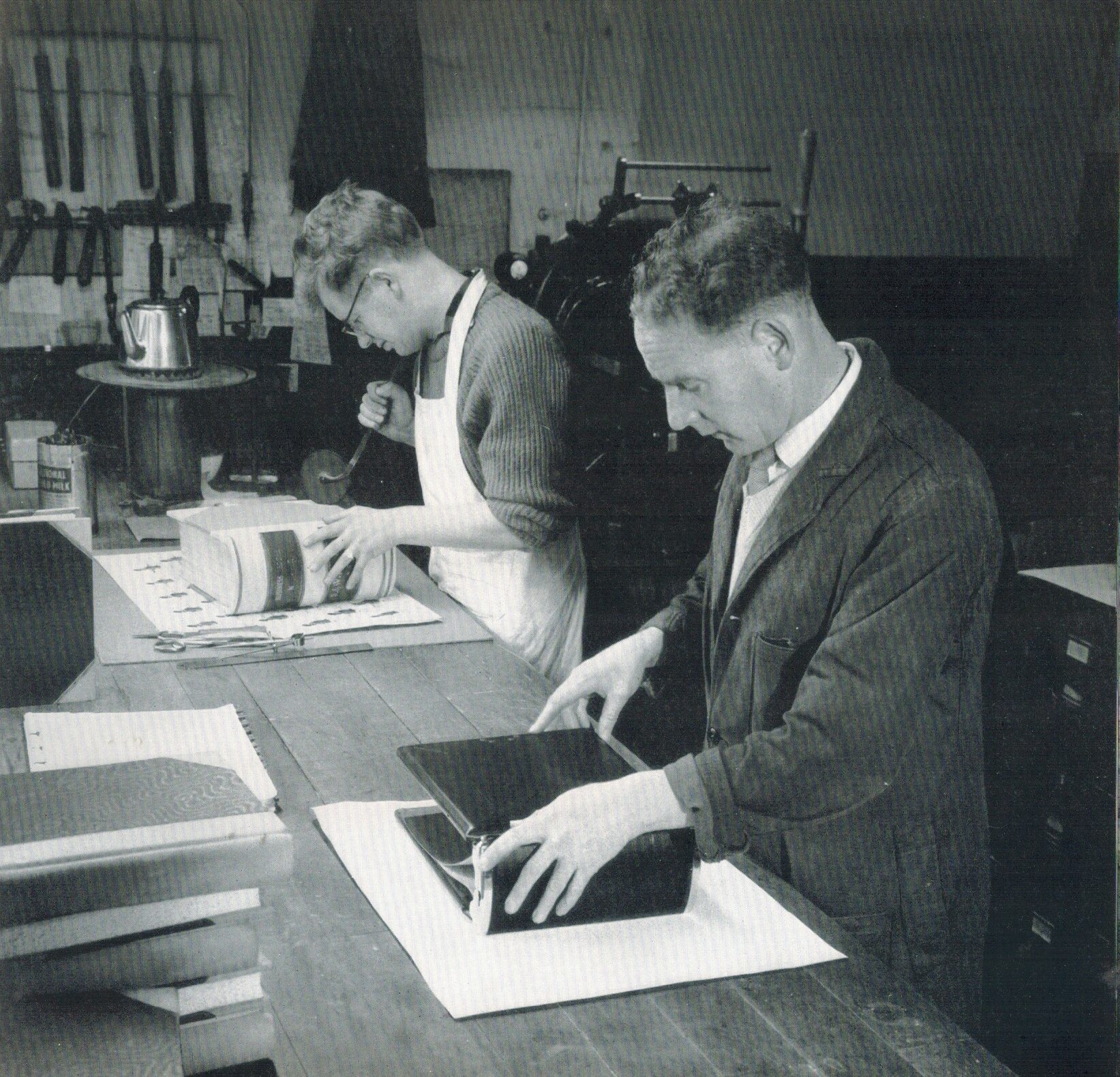 Bookbinding by hand