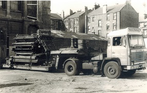 Cossar machine at Govan Press